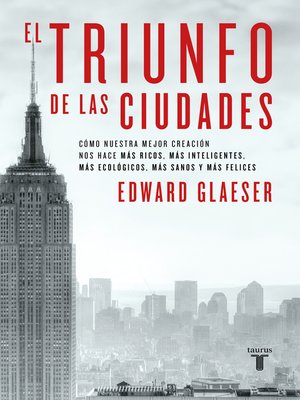 cover image of El triunfo de las ciudades